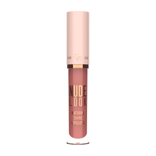 Nude Look Natural Shine Lipgloss GR 04 Peachy Nude